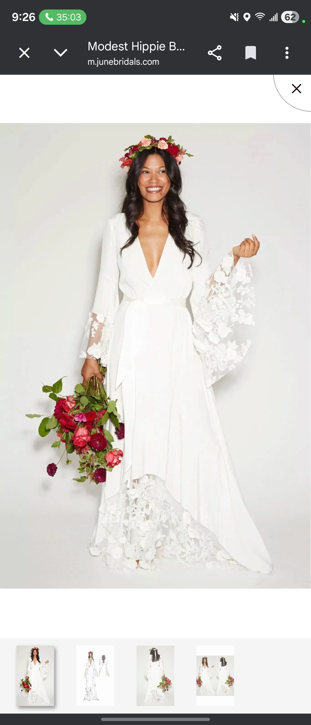 chinese dress ladies Size 8 Wedding Dress main image 0